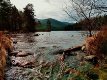 Loch an Eilein in Scotland 