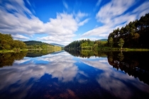 Loch Ard Scotland 