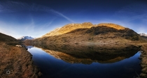 Loch Restil in Scotland 