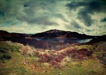 Loch Trool Galloway Scotland 