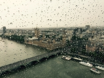 London England - Taken From The London Eye  OC