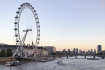 London Eye - View from the Jubilee Bridge