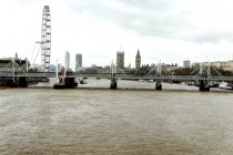 London from the London Bridge 
