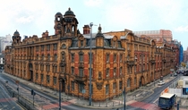 London Road Fire Station Manchester England Designed by George William Parker in    