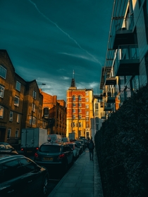 London sunlight 