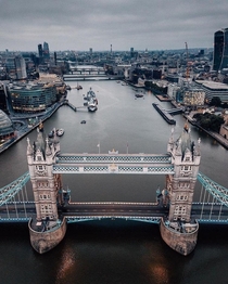 London-Tower Bridge 
