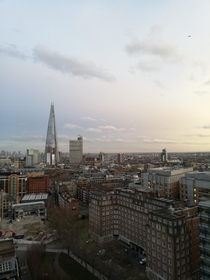 London town from the top of Tate Modern