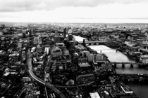 London  years ago from atop the Shard