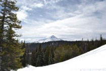 Lone Peak Big Sky Montana  OC