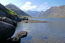 Lonely Loch Coruisk Skye Where Scotland looks like Norway 
