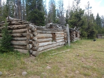 Long abandoned cabins in Utah by the Wyoming border All of my inquiries from people in the area have come up different as to their history Ive heard to them referred to as Old government commissary cabins but I cant find anything official It was really a 