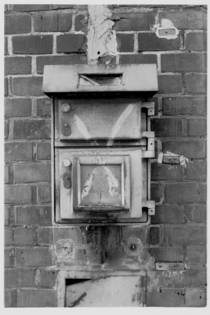 Long forgotten public fire alarm box