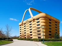 Longaberger Basket Building in Newark Ohio