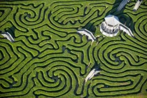 Longleat Maze near Bath UK