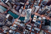 Looking Down Chicago - 