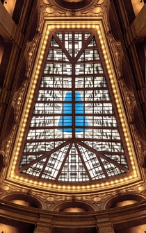 Looking up at the David Whitney Building - Detroit MI 
