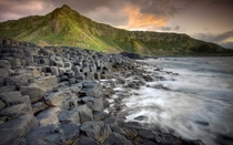 Looks like something from science fiction The Giants Causeway Northern Ireland 