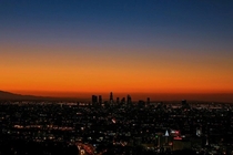 Los Angeles at Sunrise 