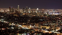 Los Angeles sky view
