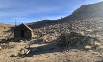 Lost Burro Mine Death Valley CA