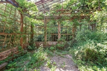 Lost greenhouse Italy By Romain Veillon 