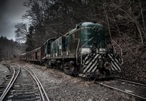 Lost Train near Knoxville TN 