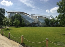 Louis Vuitton Foundation Paris Frank Gehry