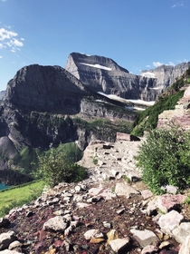 Love hiking Glacier National Park Montana StateUSA Instagram idknowl 