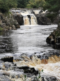 Low Force Waterfall County Durham UK 