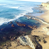 Low tide at Sunset Cliffs San Diego CA x 
