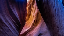 Lower Antelope Canyon  OC Dimpe