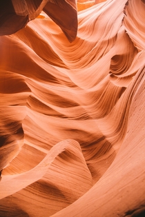Lower Antelope Canyon - Page Arizona Finally got the chance to see it in person 