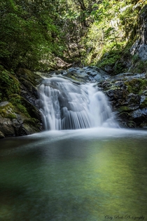 Lower Brandy Creek Falls near Redding California 
