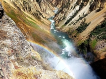Lower Falls of The Yellowstone 