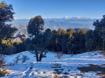 Lower Himalayas in morning light 