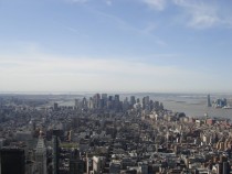 Lower Manhattan from the Empire State Building 