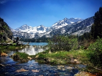 Lower Morgan Lake - Mammoth Lakes CA  Shot from iPhone  Plus