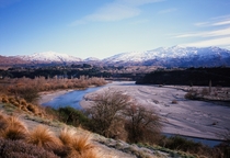 Lower Shotover River Queenstown New Zealand 