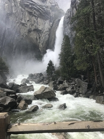 Lower Yosemite Falls CA 