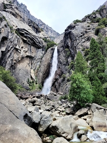 Lower Yosemite Falls Yosemite Valley CA 