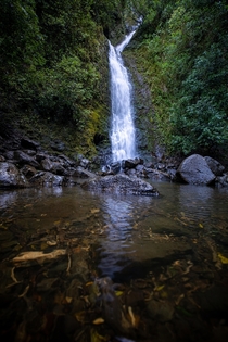 Lulumahu Falls Oahu 