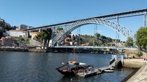 Lus I Bridge Porto