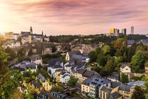 Luxembourg city Luxemburg