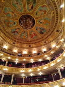 Lviv Theatre of Opera and Ballet Ukraine 