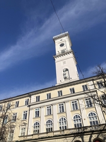 Lviv town hall x