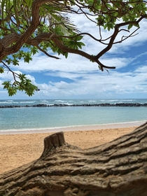 Lydgate Beach Park Kauai HI 