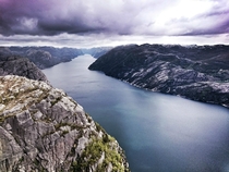 Lysefjord Norway 