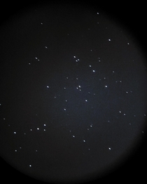 M Beehive star cluster