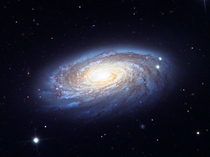 M galaxy photo by Joseph D Schulman 