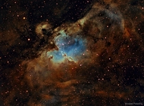 M Inside the Eagle Nebula   Image Credit Nicolas Paladini